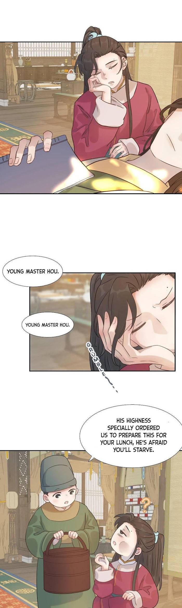 Get The Heroine’S Script chapter 6 page 8