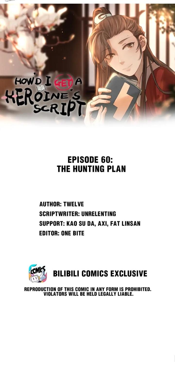 Get The Heroine’S Script chapter 60 page 1