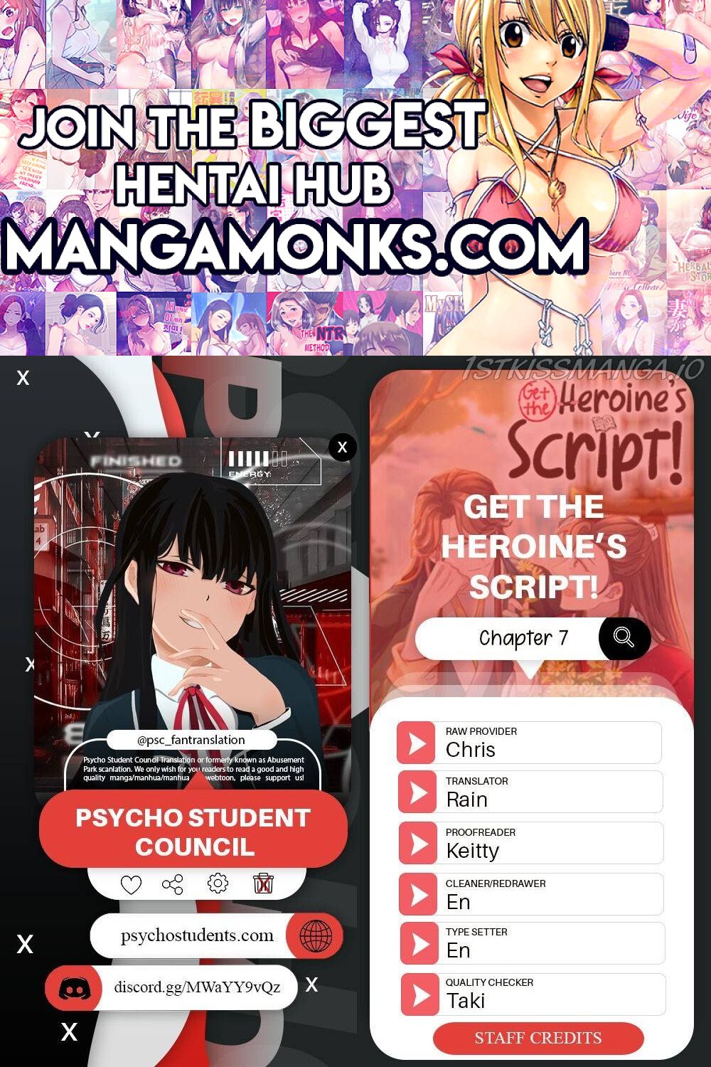 Get The Heroine’S Script chapter 7 page 1