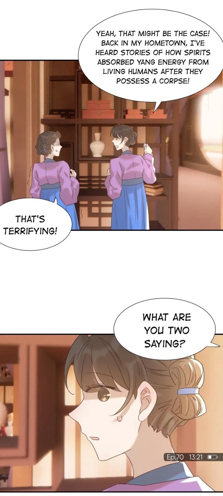 Get The Heroine’S Script chapter 70 page 10