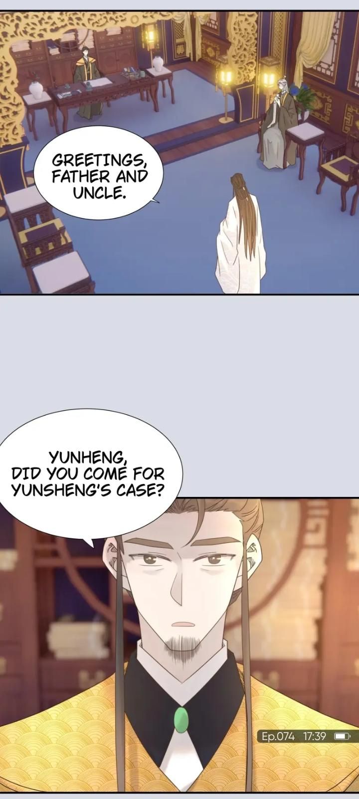 Get The Heroine’S Script chapter 74 page 8