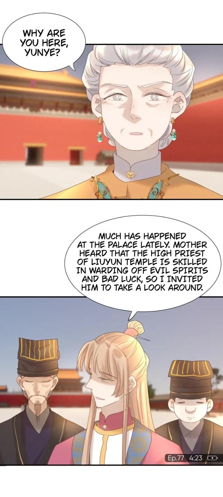 Get The Heroine’S Script chapter 77 page 10
