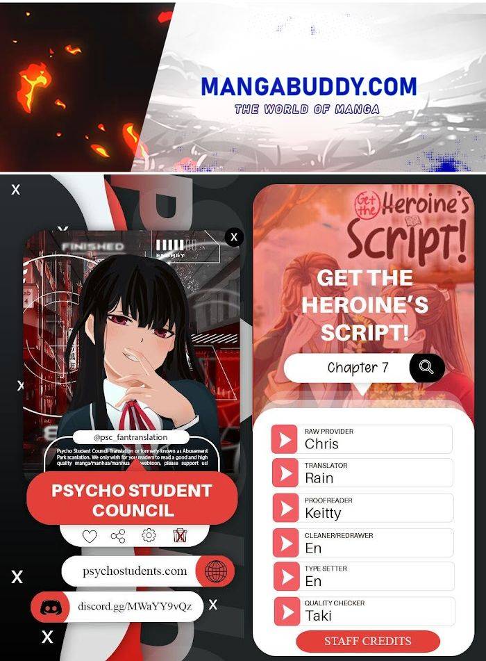 Get The Heroine’S Script chapter 8 page 1