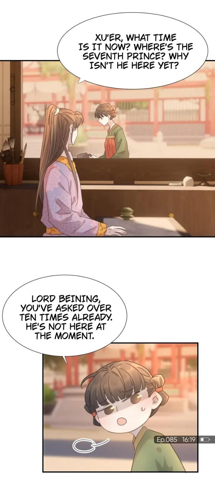 Get The Heroine’S Script chapter 85 page 22