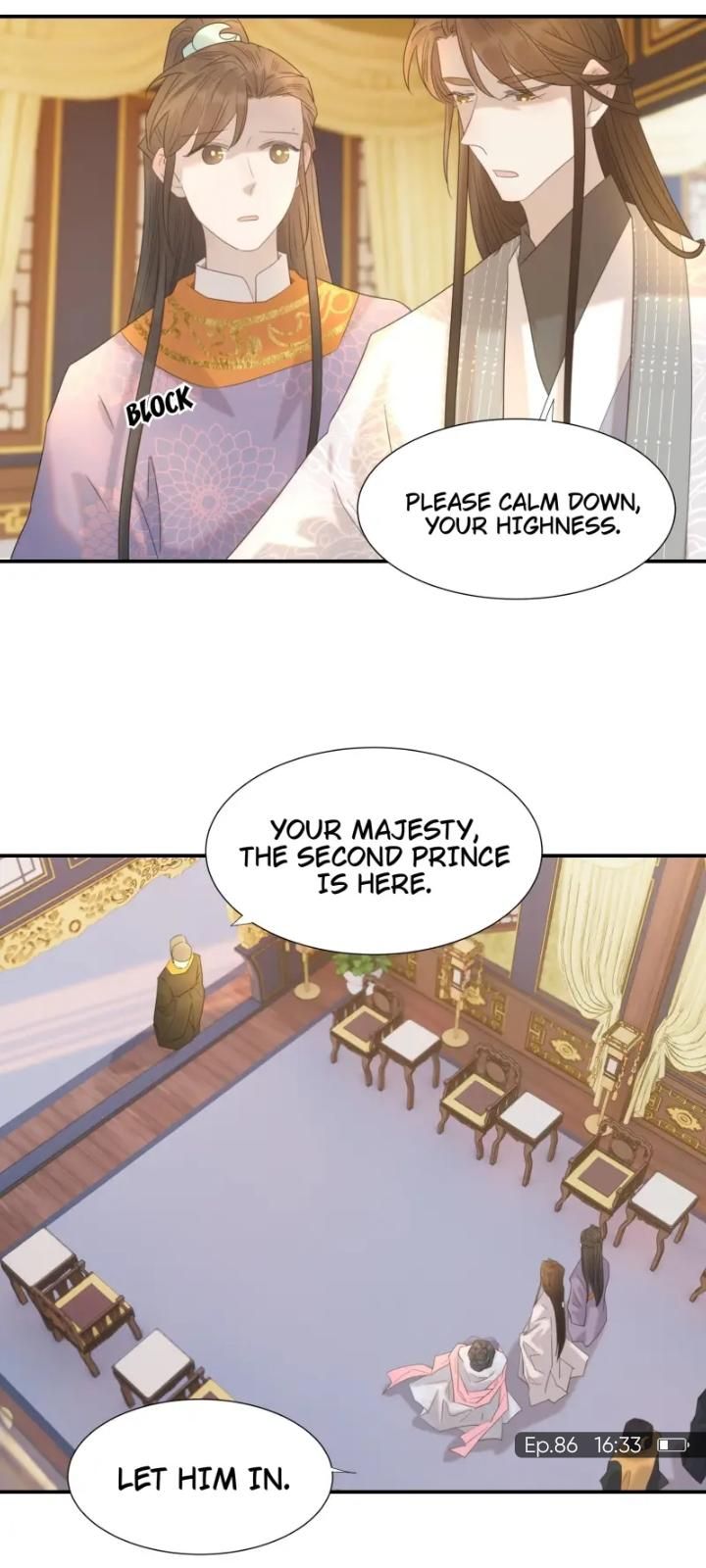 Get The Heroine’S Script chapter 86 page 22