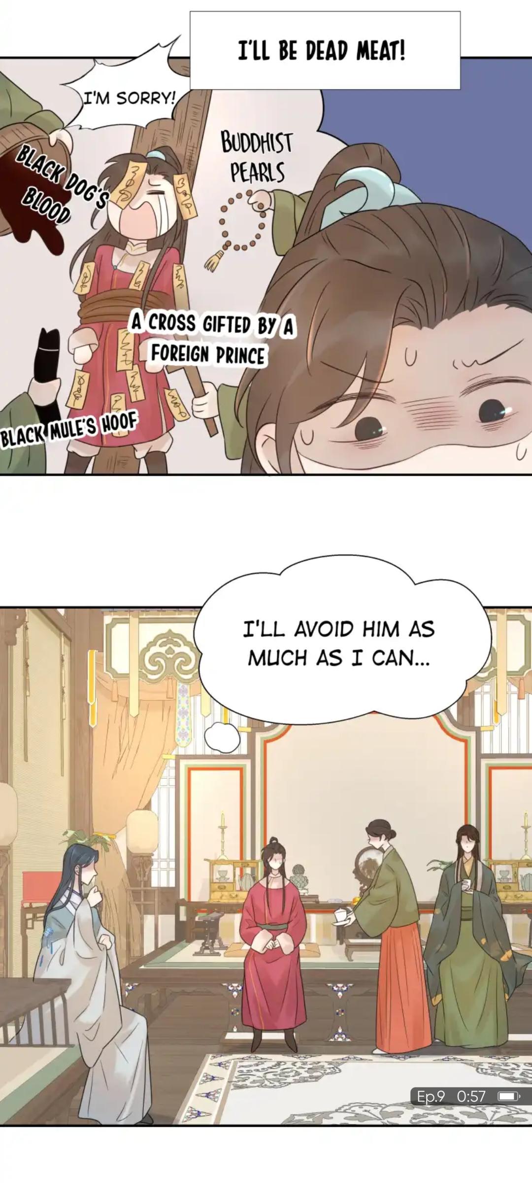 Get The Heroine’S Script chapter 9 page 6