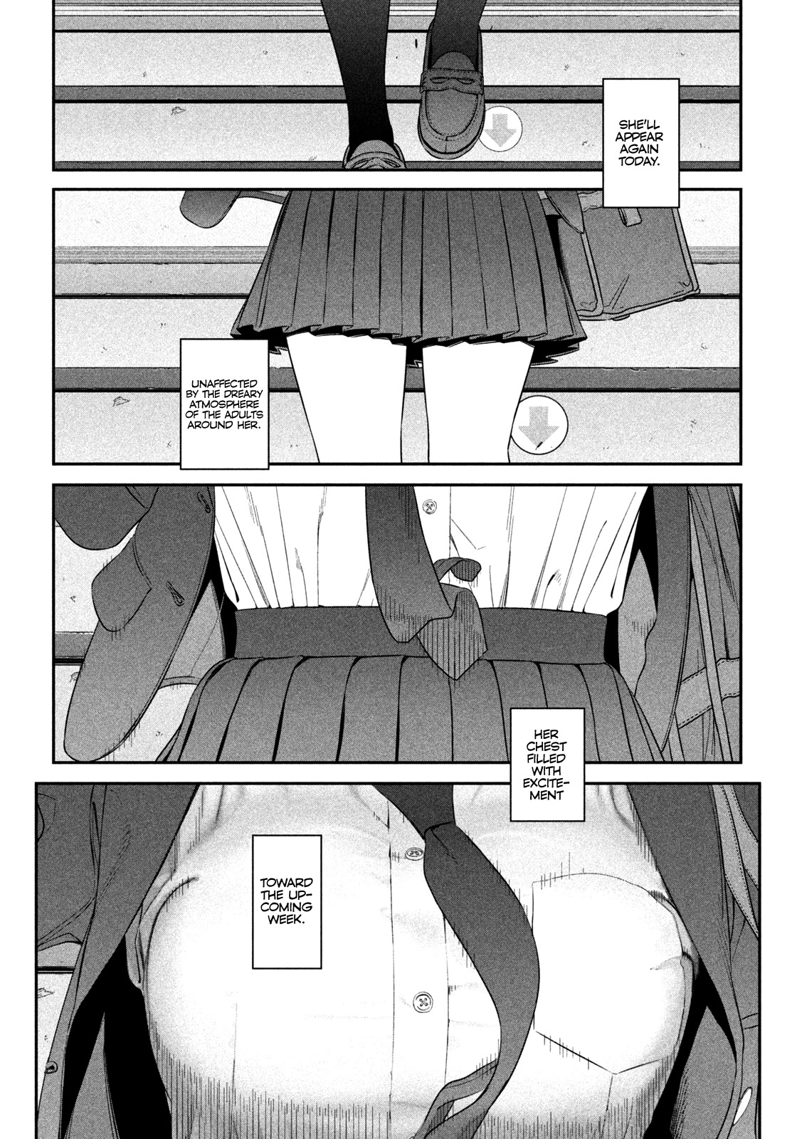 Getsuyoubi no Tawawa (Serialization) chapter 1 page 4