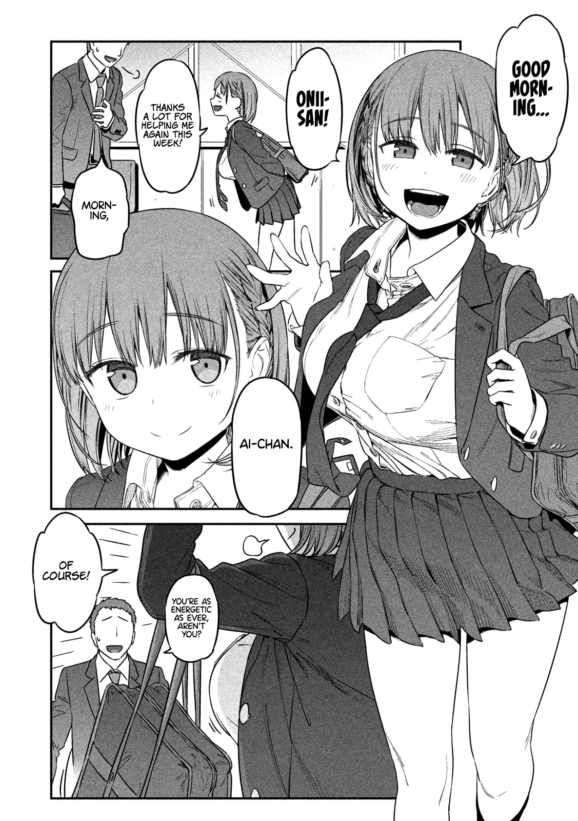 Getsuyoubi no Tawawa (Serialization) chapter 1 page 6