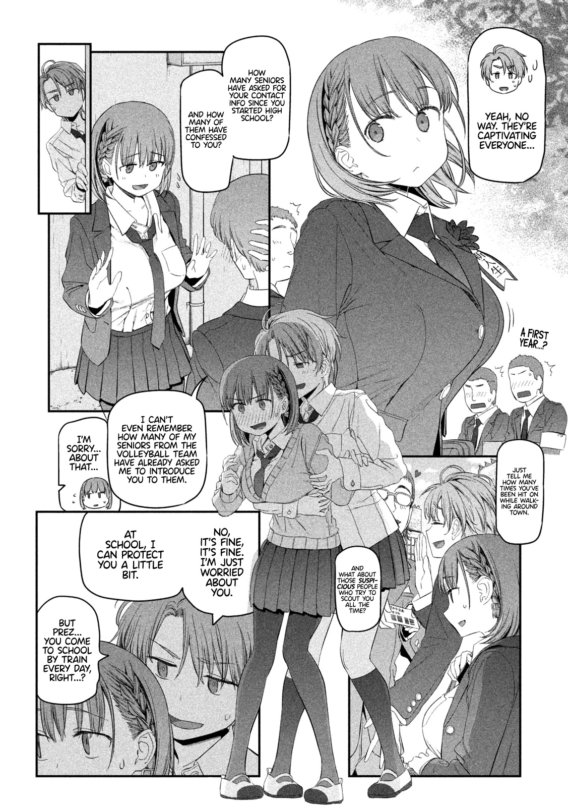 Getsuyoubi no Tawawa (Serialization) chapter 10 page 10