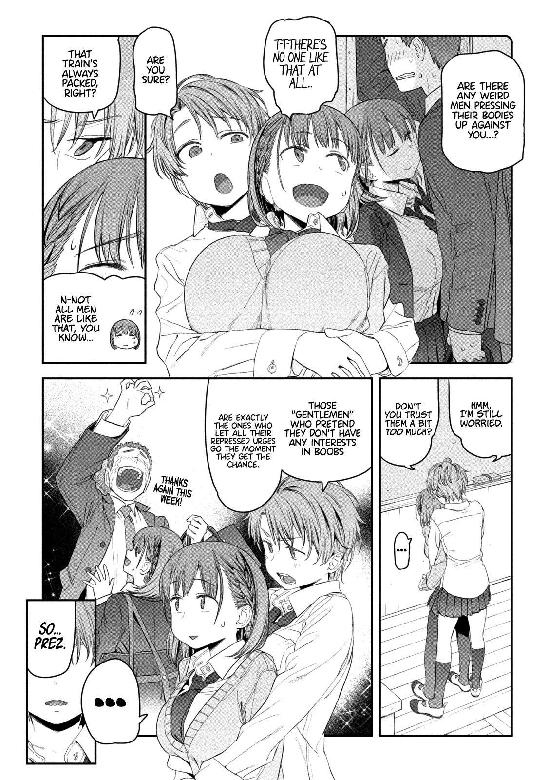 Getsuyoubi no Tawawa (Serialization) chapter 10 page 11