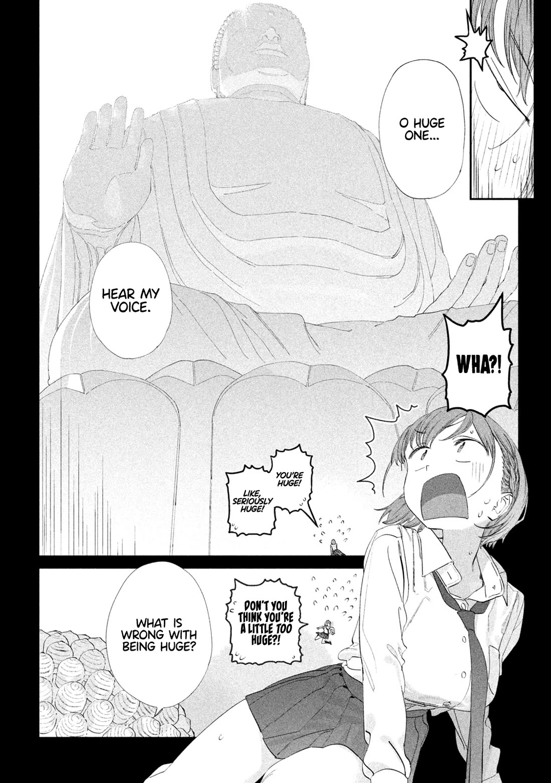 Getsuyoubi no Tawawa (Serialization) chapter 100 page 10