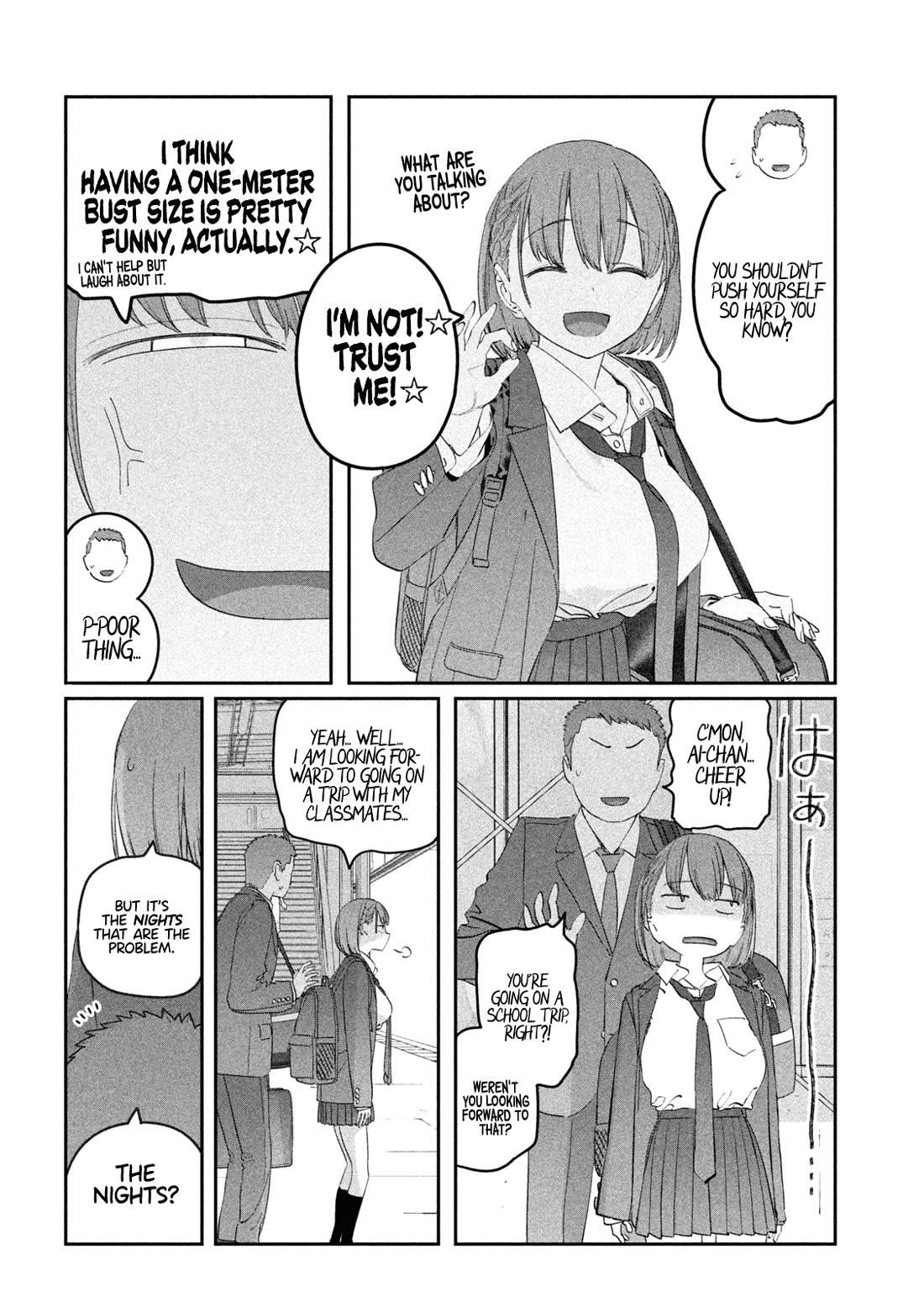 Getsuyoubi no Tawawa (Serialization) chapter 100 page 4