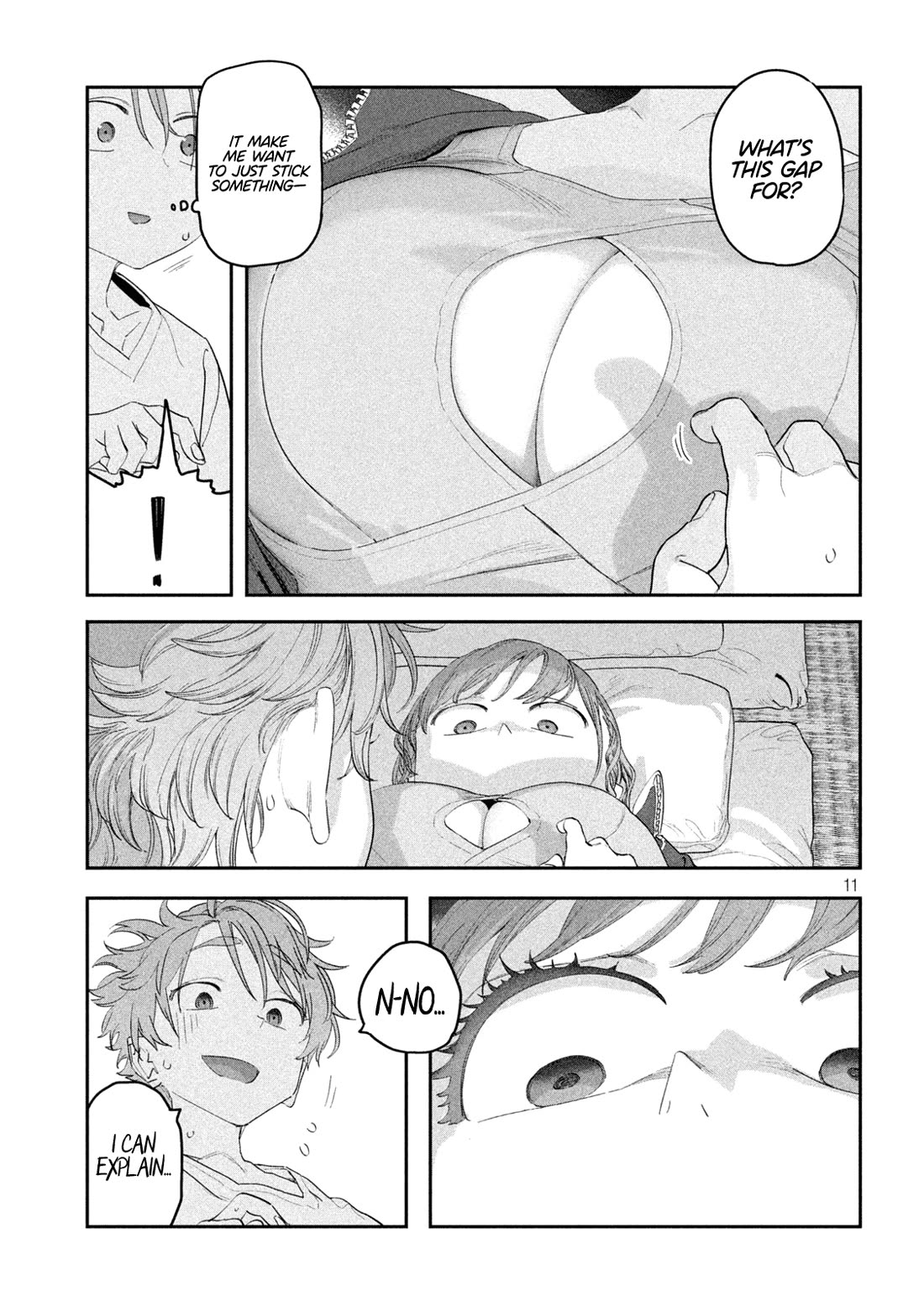 Getsuyoubi no Tawawa (Serialization) chapter 101 page 12