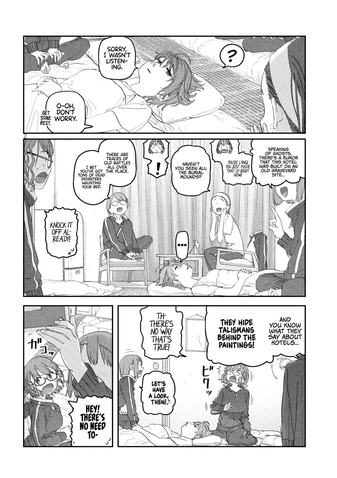Getsuyoubi no Tawawa (Serialization) chapter 101 page 3