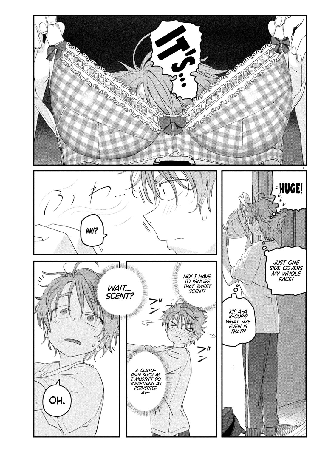 Getsuyoubi no Tawawa (Serialization) chapter 101 page 8
