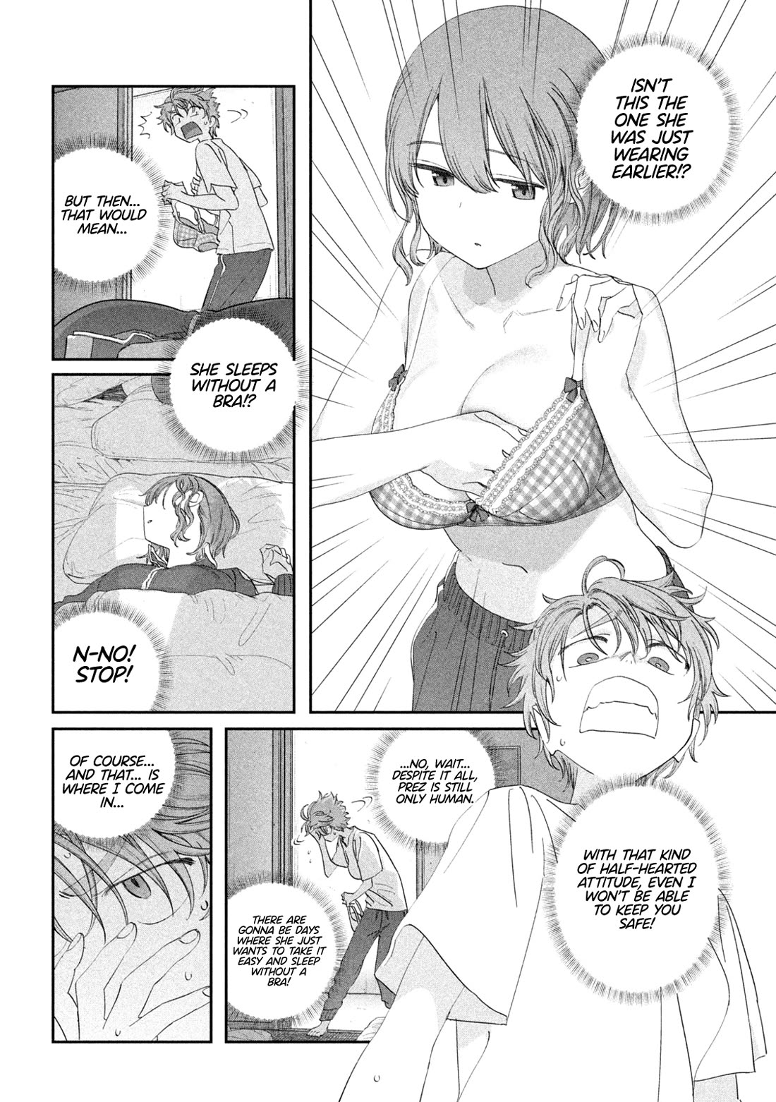 Getsuyoubi no Tawawa (Serialization) chapter 101 page 9