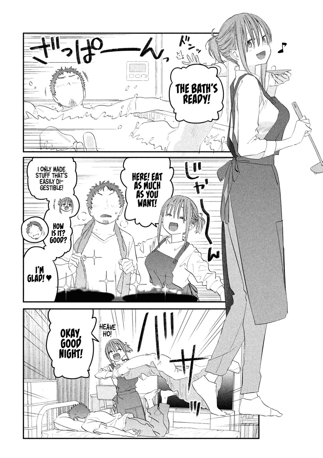 Getsuyoubi no Tawawa (Serialization) chapter 102 page 11