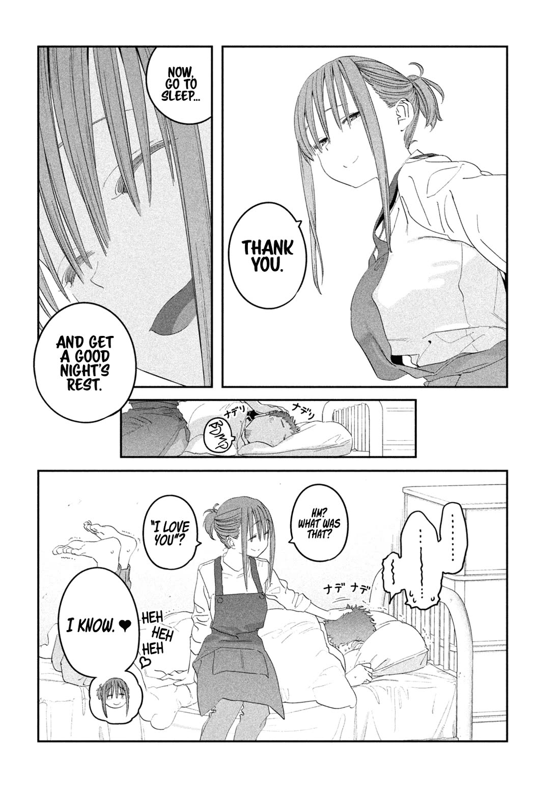 Getsuyoubi no Tawawa (Serialization) chapter 102 page 13