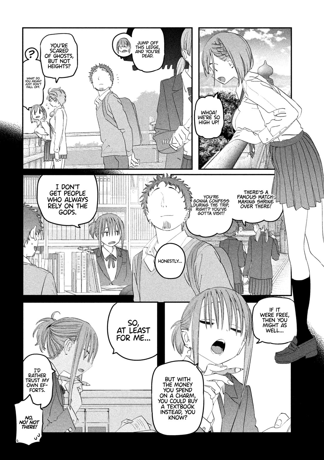 Getsuyoubi no Tawawa (Serialization) chapter 102 page 5
