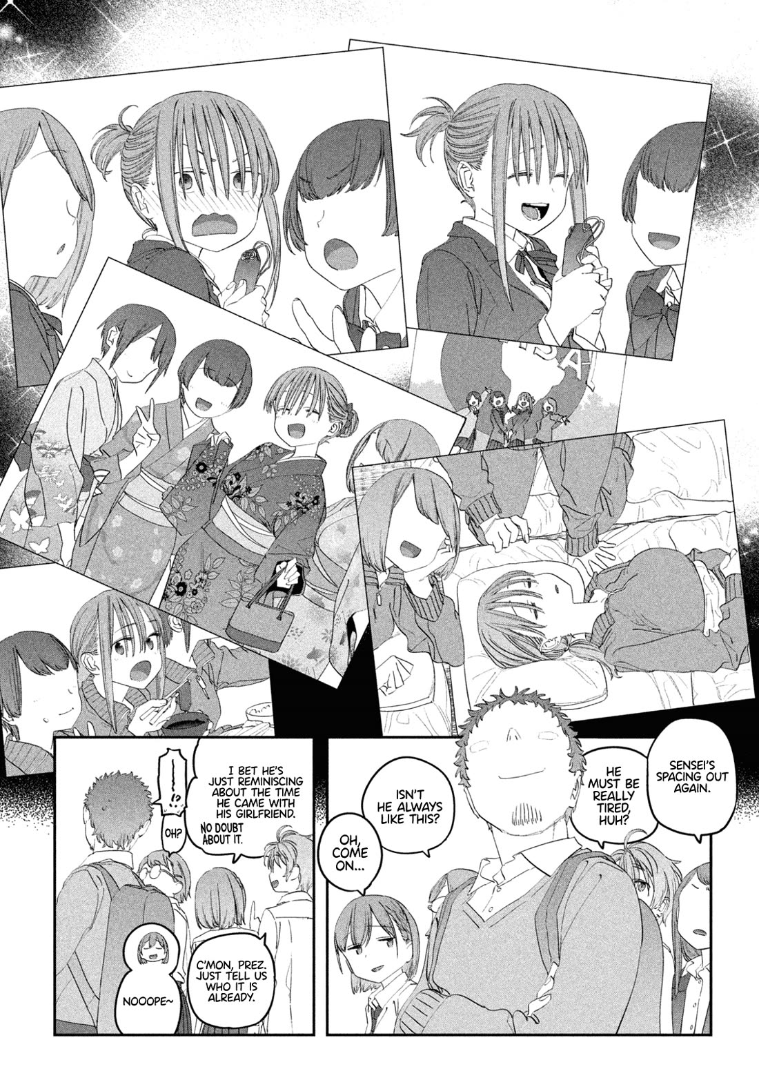 Getsuyoubi no Tawawa (Serialization) chapter 102 page 7