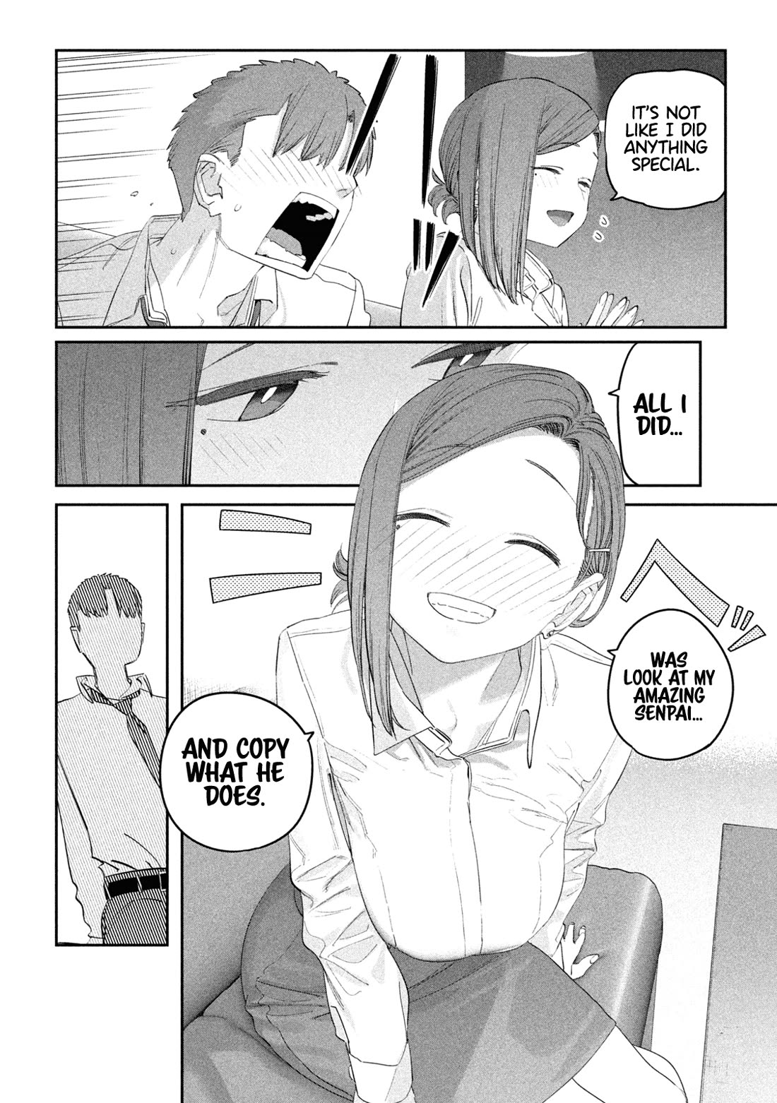 Getsuyoubi no Tawawa (Serialization) chapter 103 page 11