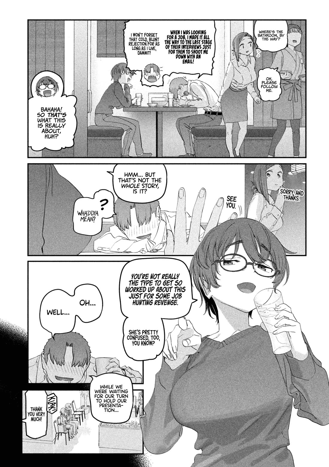 Getsuyoubi no Tawawa (Serialization) chapter 103 page 6