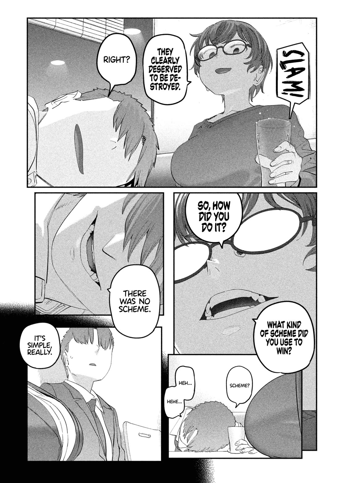 Getsuyoubi no Tawawa (Serialization) chapter 103 page 8