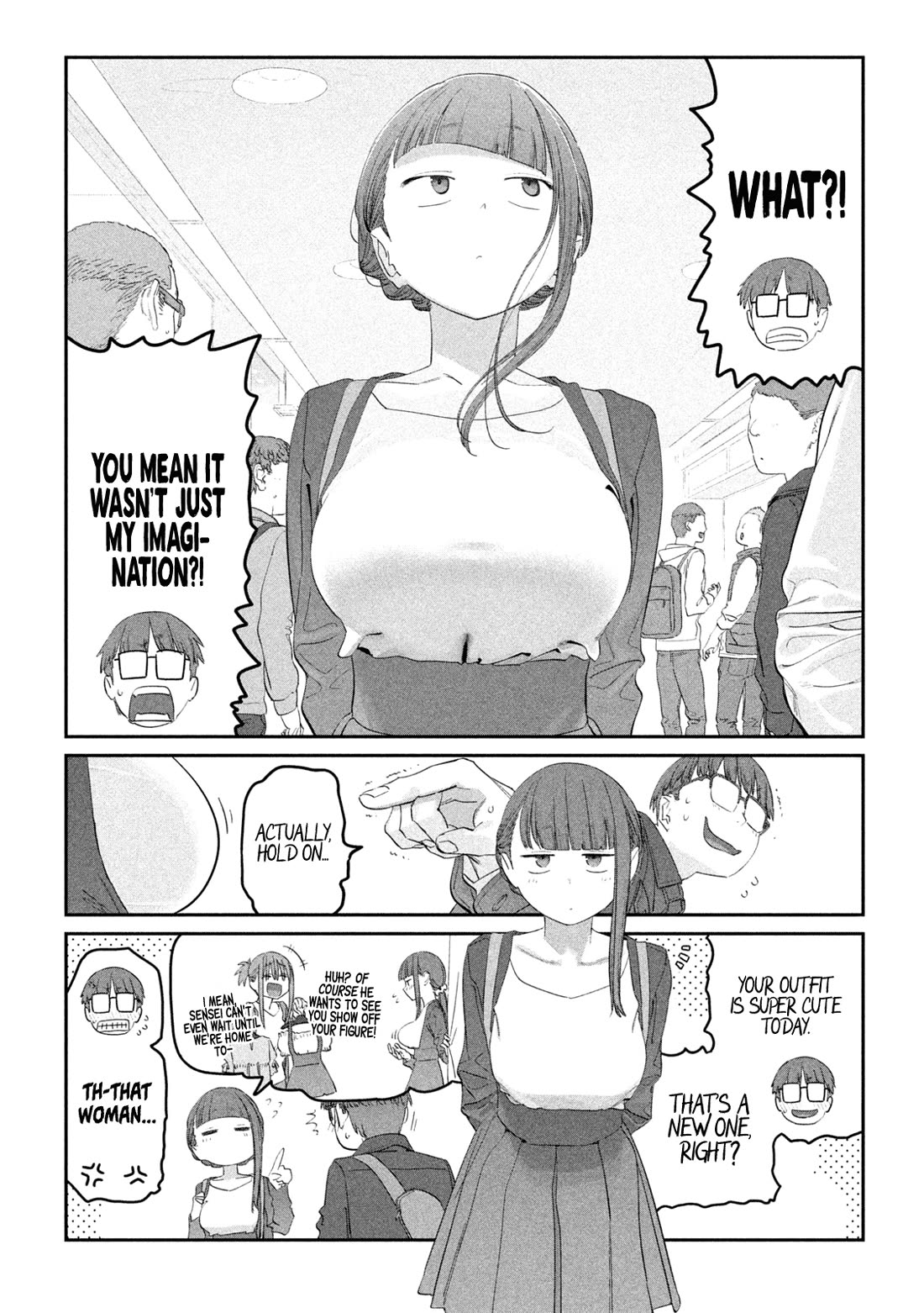 Getsuyoubi no Tawawa (Serialization) chapter 104 page 8