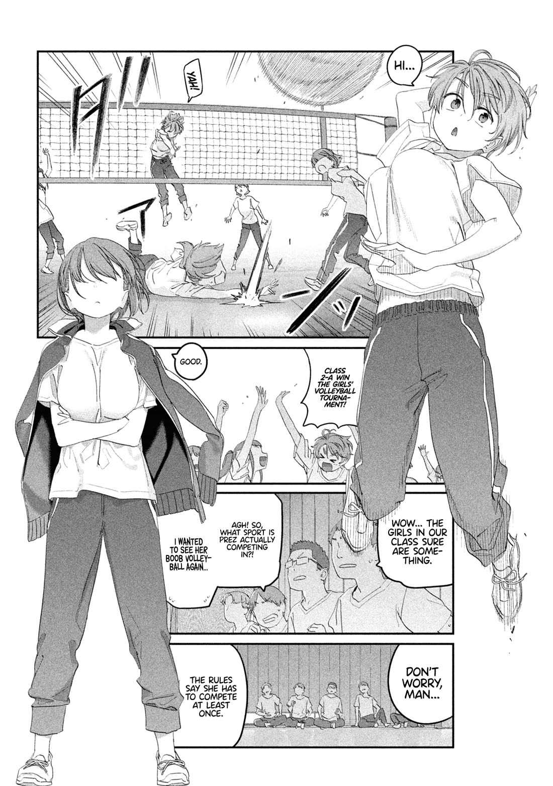 Getsuyoubi no Tawawa (Serialization) chapter 105 page 11