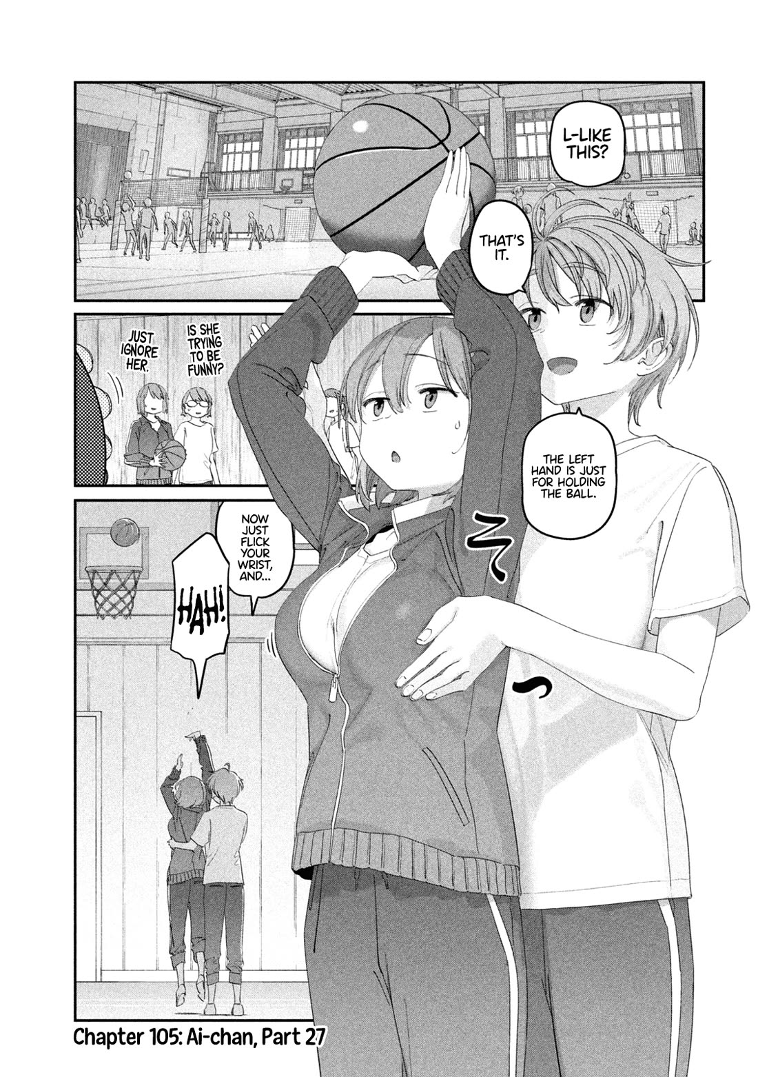 Getsuyoubi no Tawawa (Serialization) chapter 105 page 4
