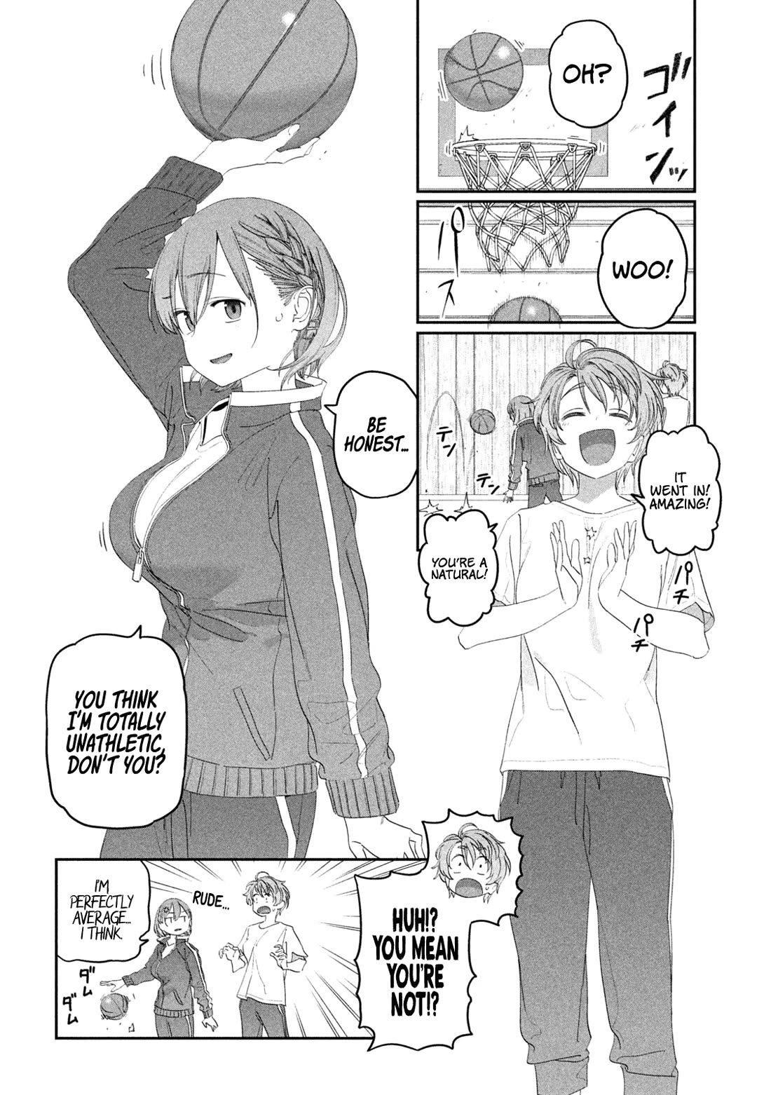 Getsuyoubi no Tawawa (Serialization) chapter 105 page 5