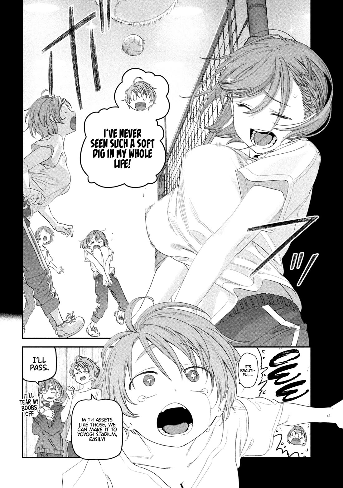 Getsuyoubi no Tawawa (Serialization) chapter 105 page 7