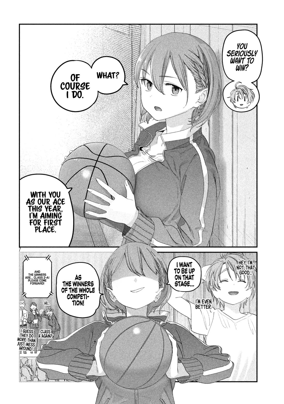 Getsuyoubi no Tawawa (Serialization) chapter 105 page 9