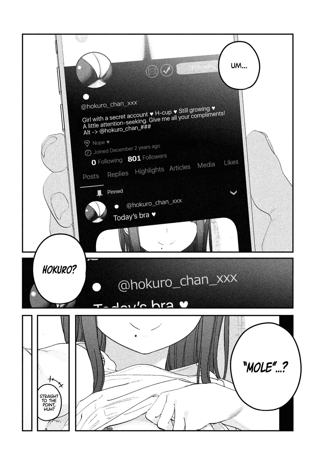 Getsuyoubi no Tawawa (Serialization) chapter 106 page 11