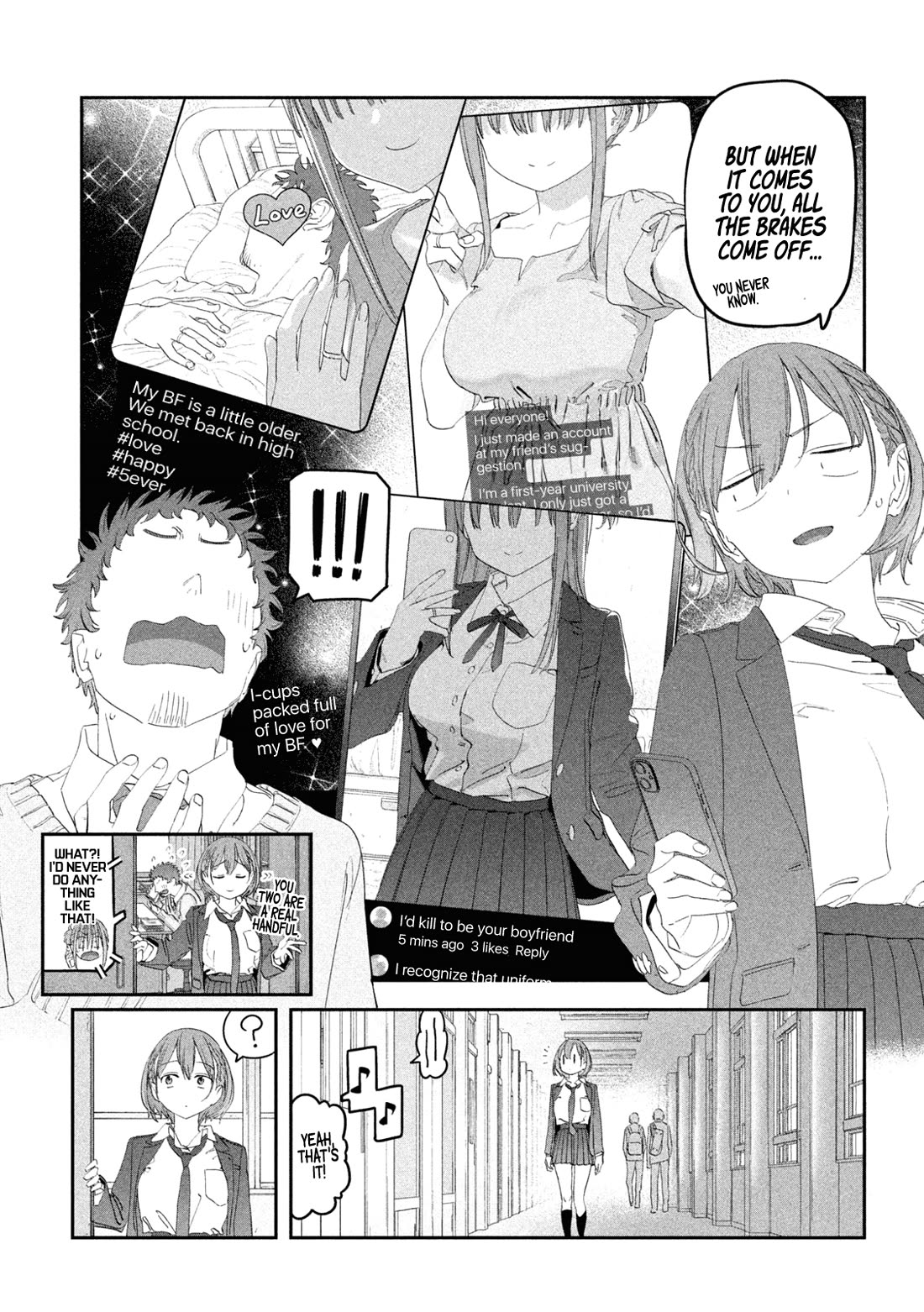 Getsuyoubi no Tawawa (Serialization) chapter 106 page 4