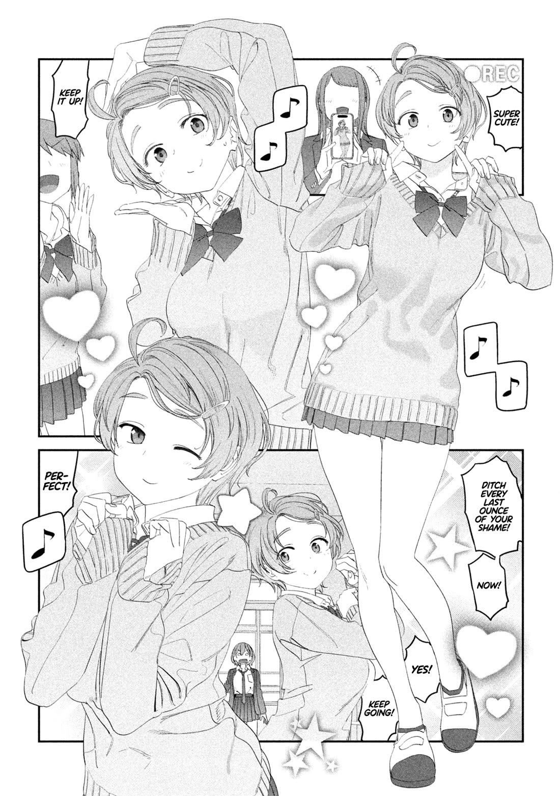 Getsuyoubi no Tawawa (Serialization) chapter 106 page 5