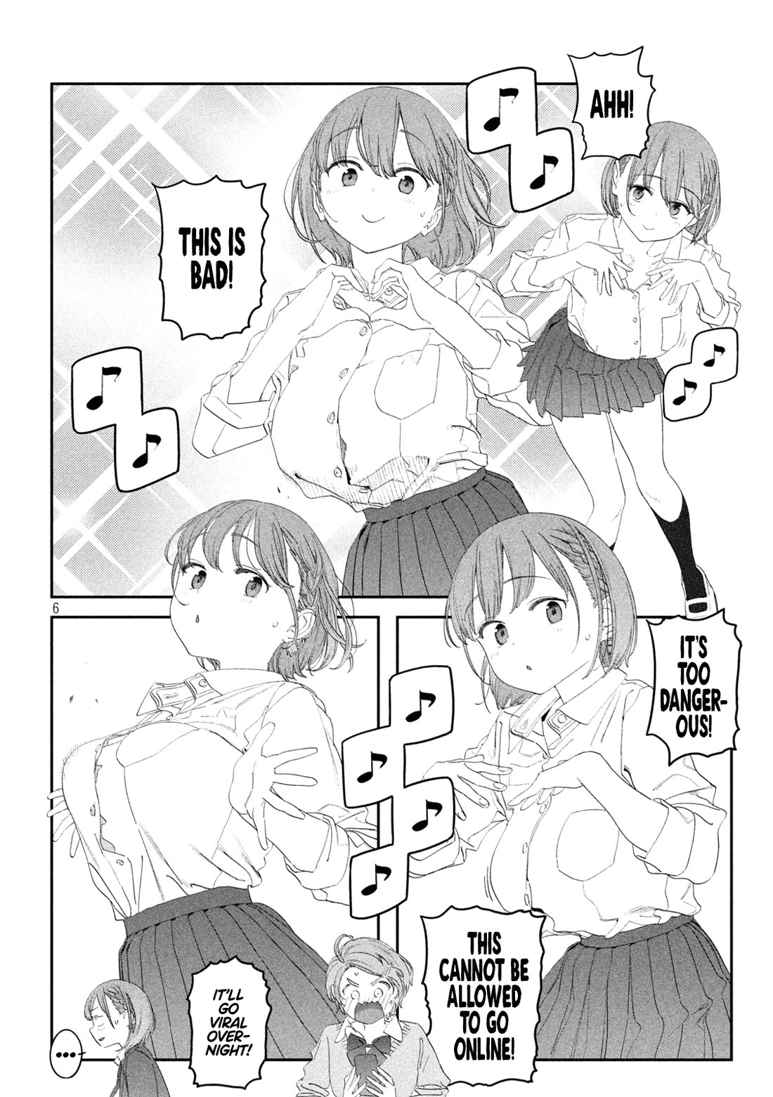 Getsuyoubi no Tawawa (Serialization) chapter 106 page 7