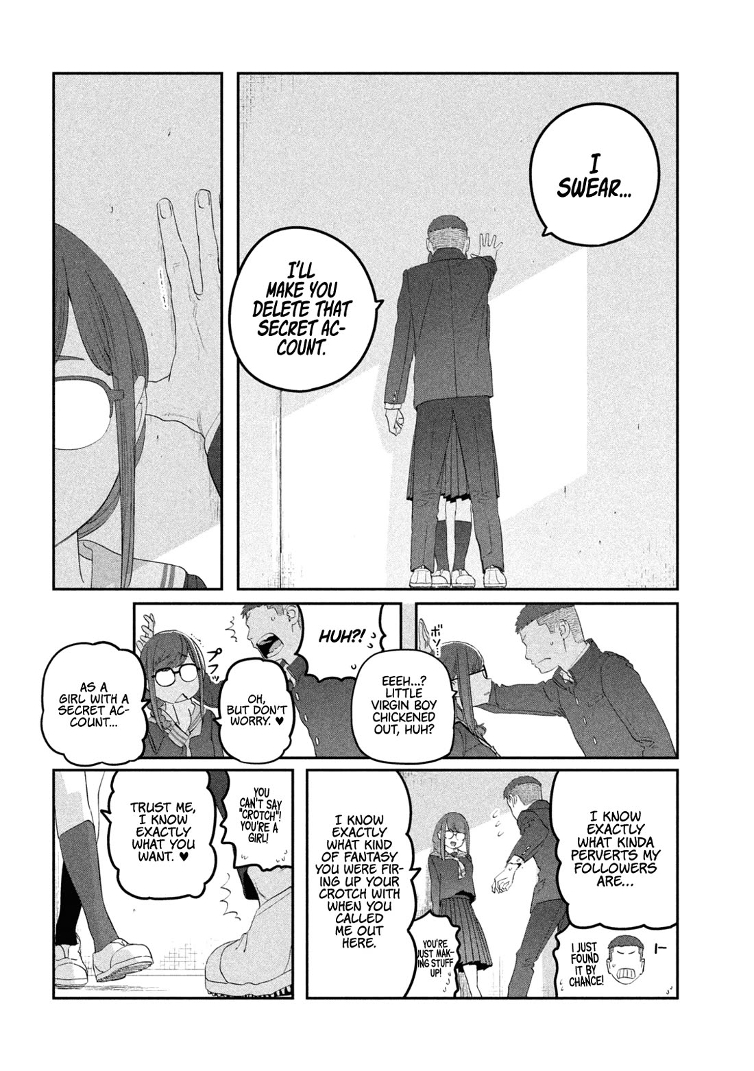 Getsuyoubi no Tawawa (Serialization) chapter 107 page 13