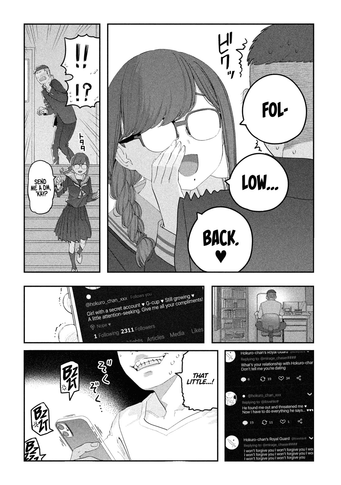 Getsuyoubi no Tawawa (Serialization) chapter 107 page 15