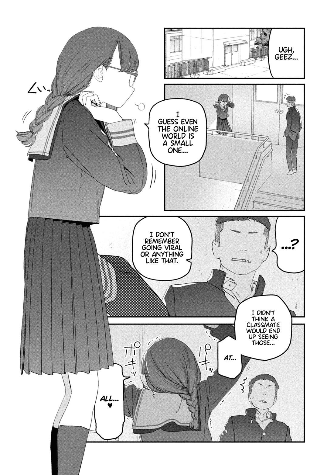 Getsuyoubi no Tawawa (Serialization) chapter 107 page 9