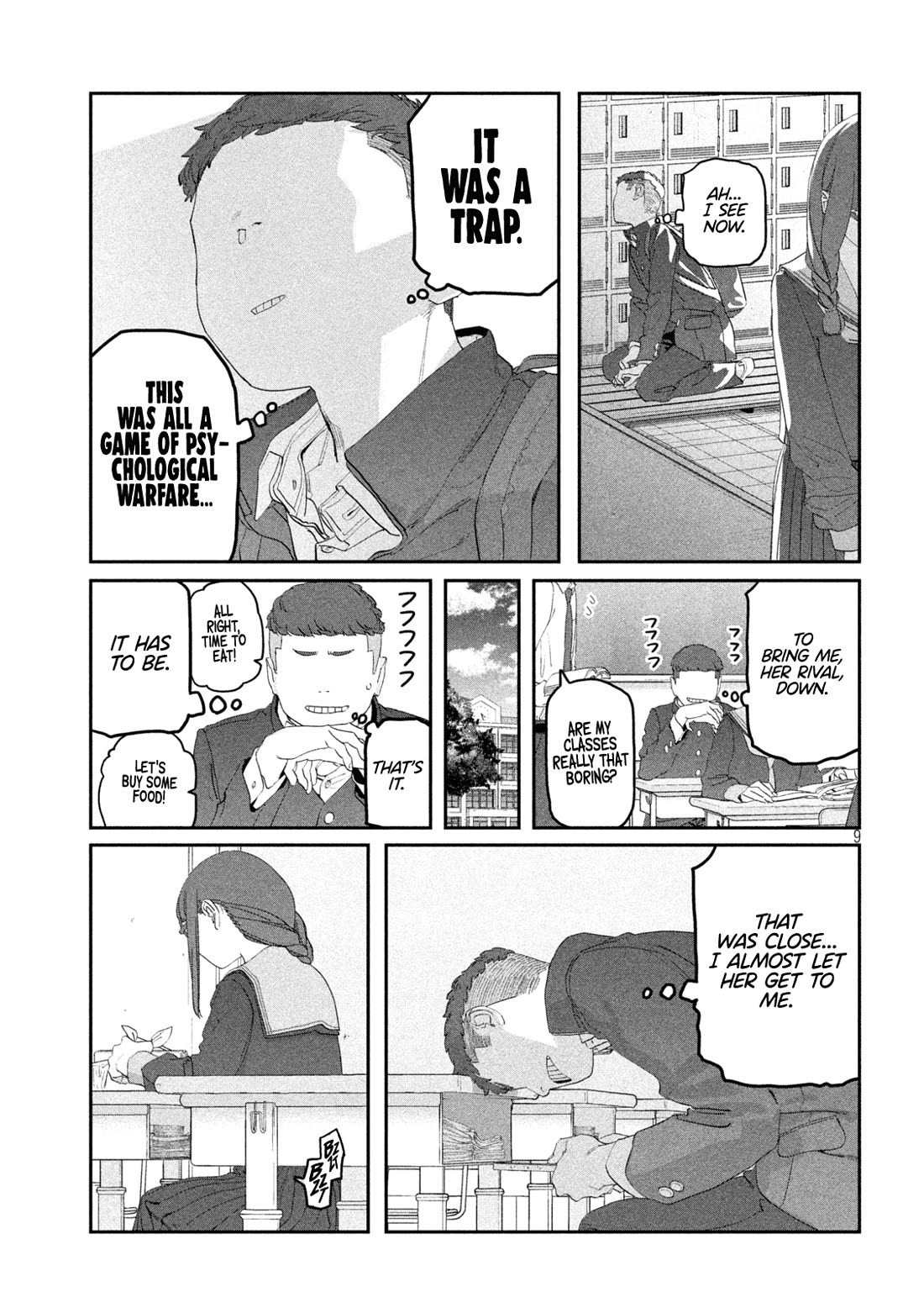 Getsuyoubi no Tawawa (Serialization) chapter 108 page 10