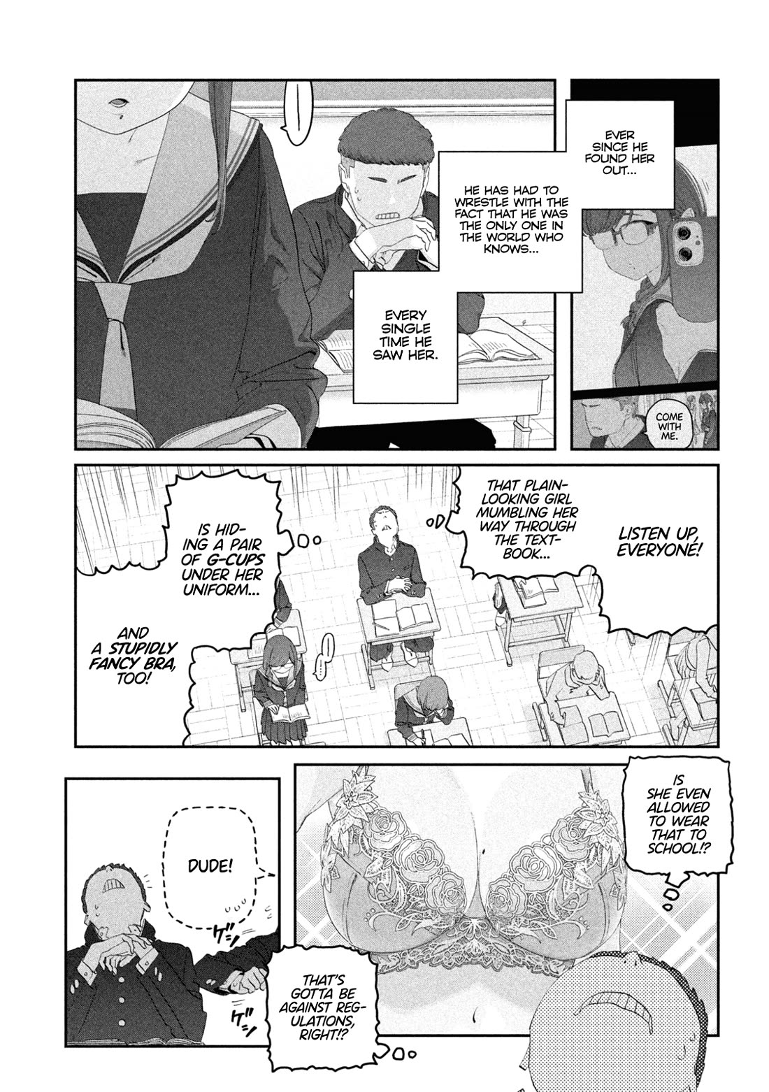 Getsuyoubi no Tawawa (Serialization) chapter 108 page 4