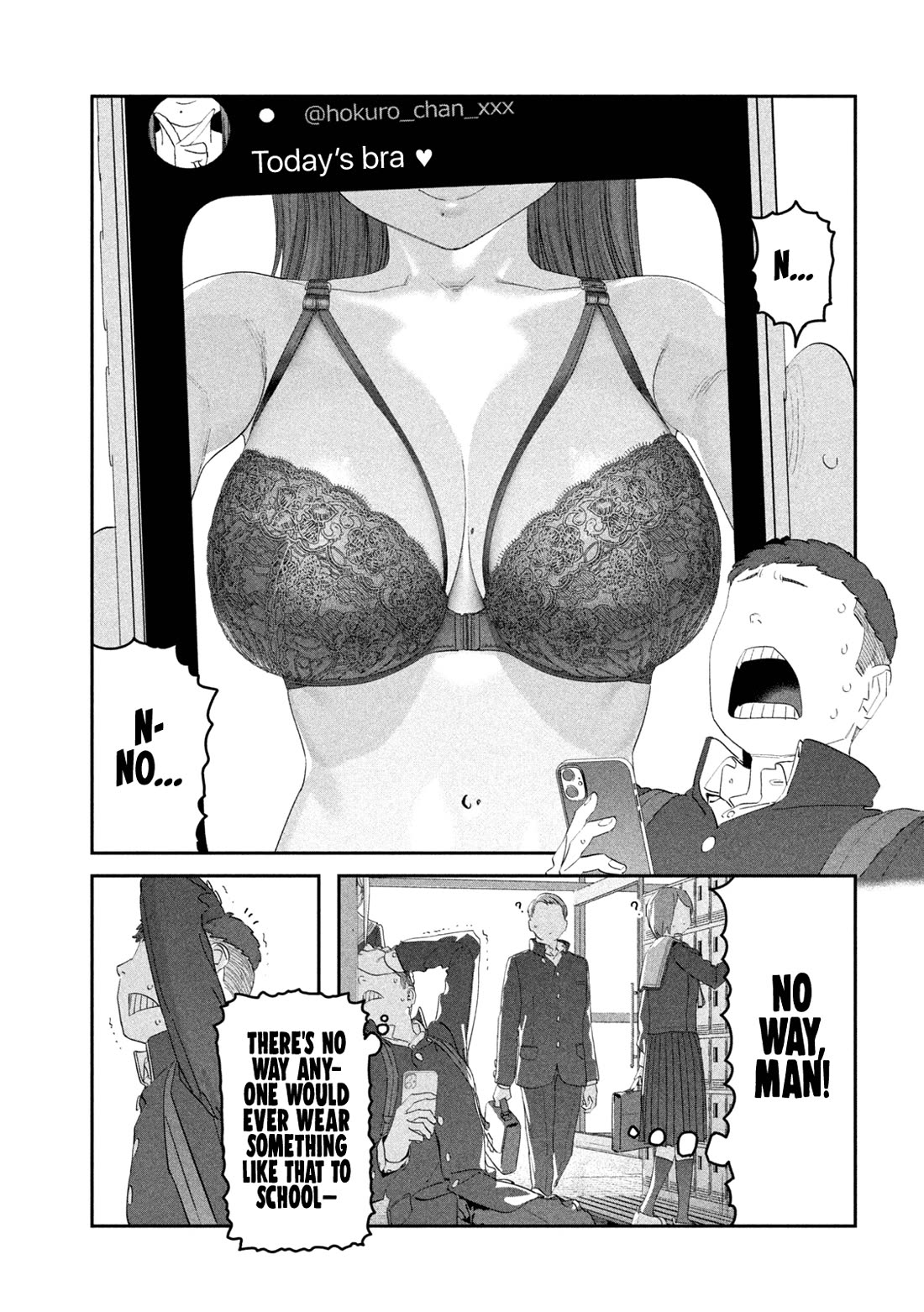 Getsuyoubi no Tawawa (Serialization) chapter 108 page 8