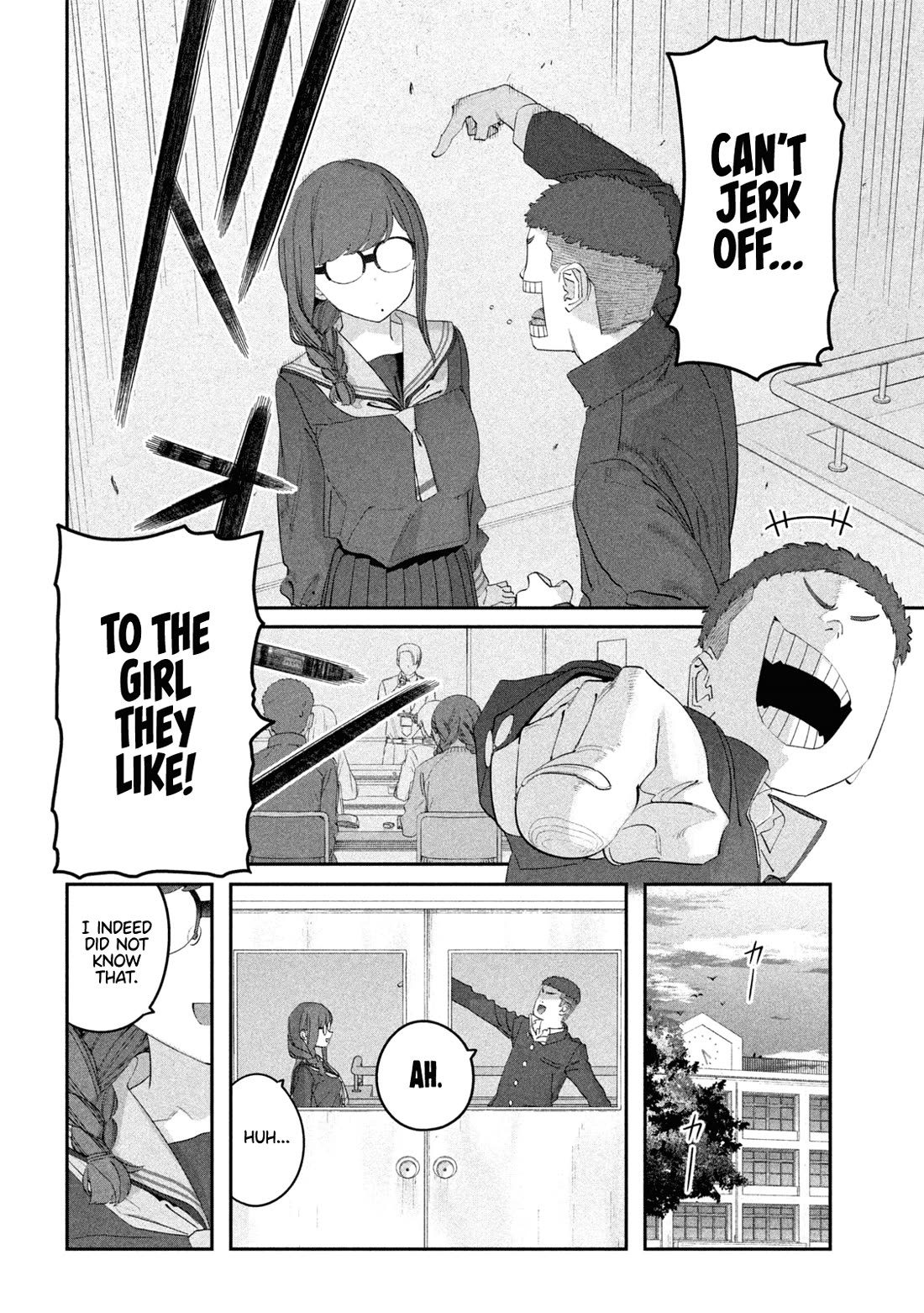 Getsuyoubi no Tawawa (Serialization) chapter 109 page 11