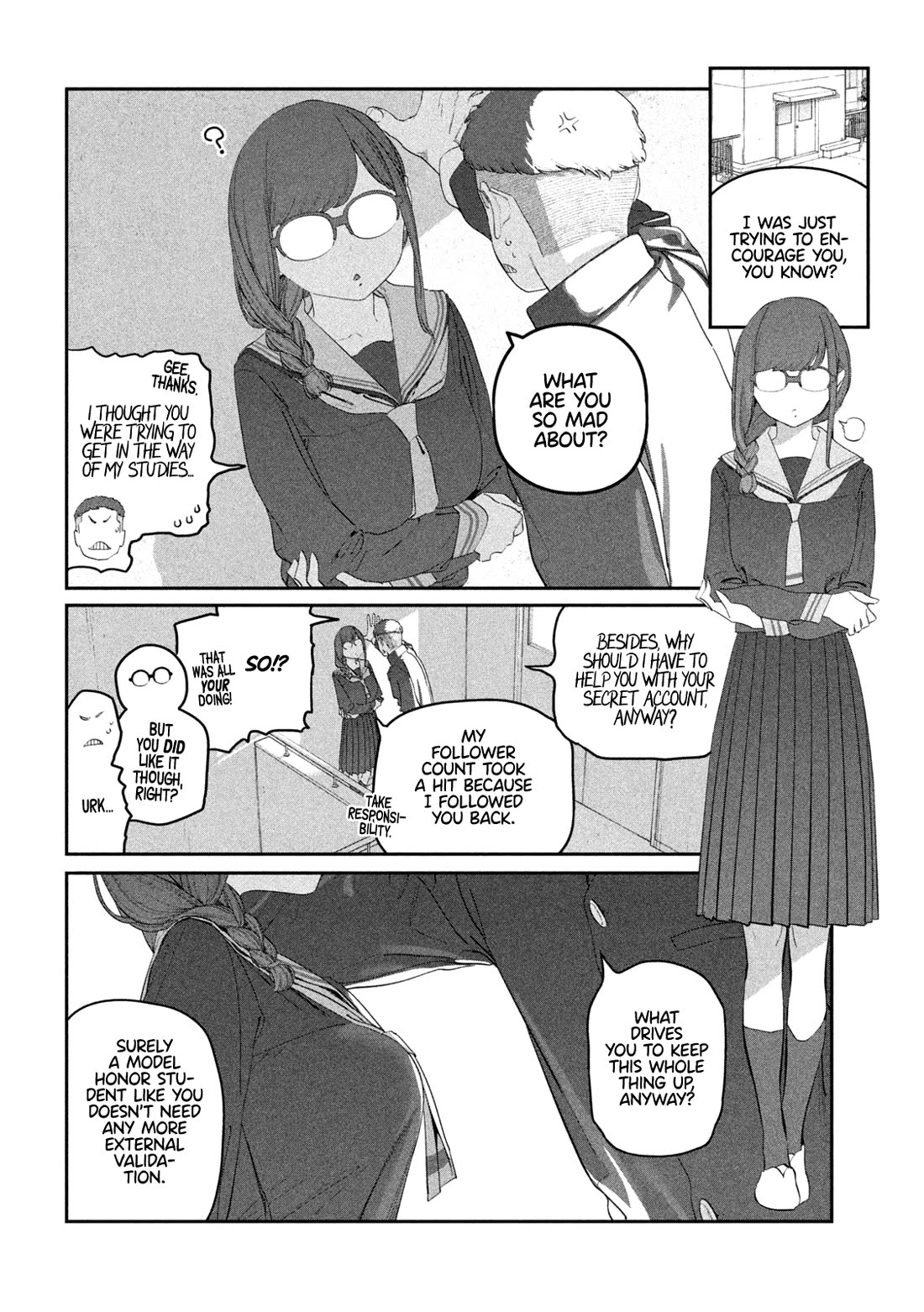 Getsuyoubi no Tawawa (Serialization) chapter 109 page 3