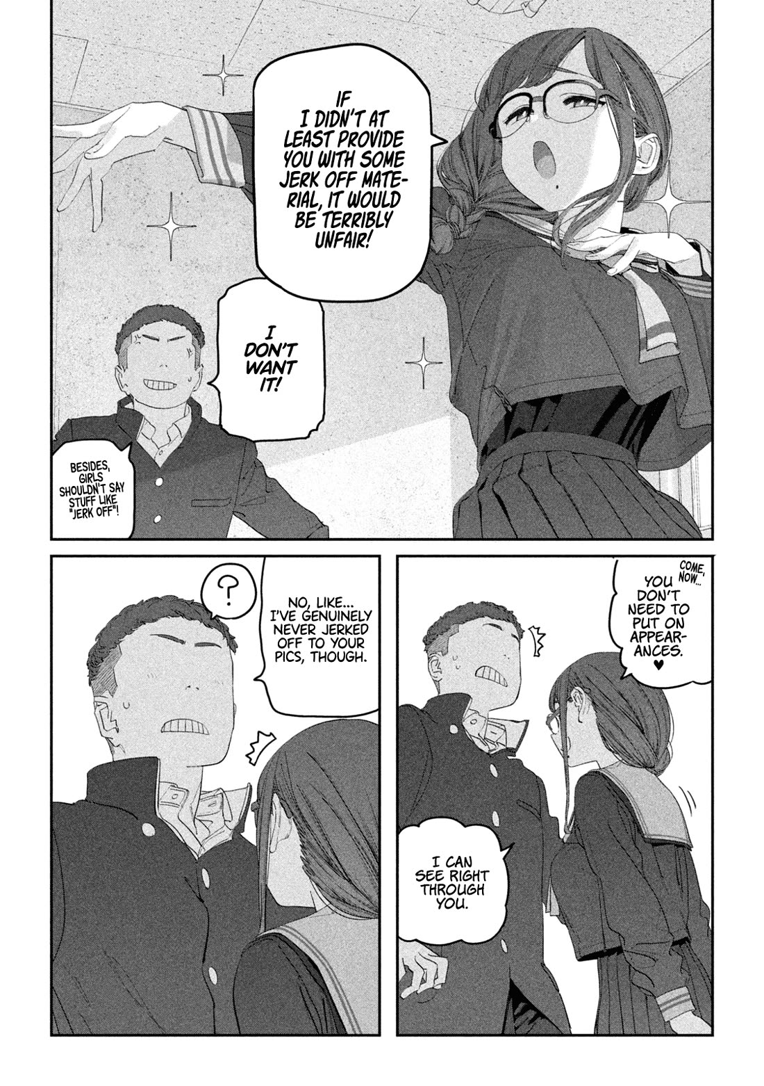 Getsuyoubi no Tawawa (Serialization) chapter 109 page 6