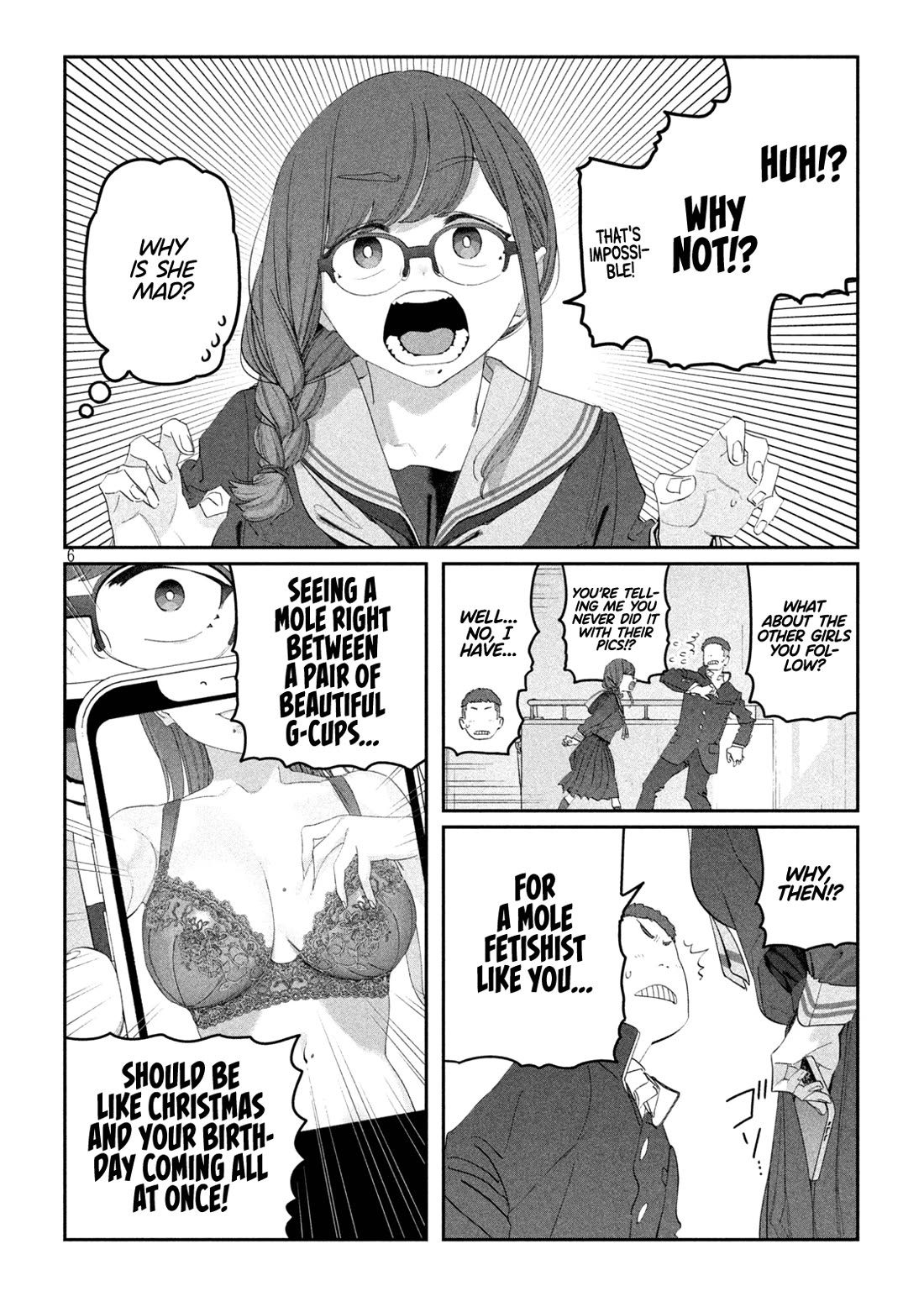 Getsuyoubi no Tawawa (Serialization) chapter 109 page 7