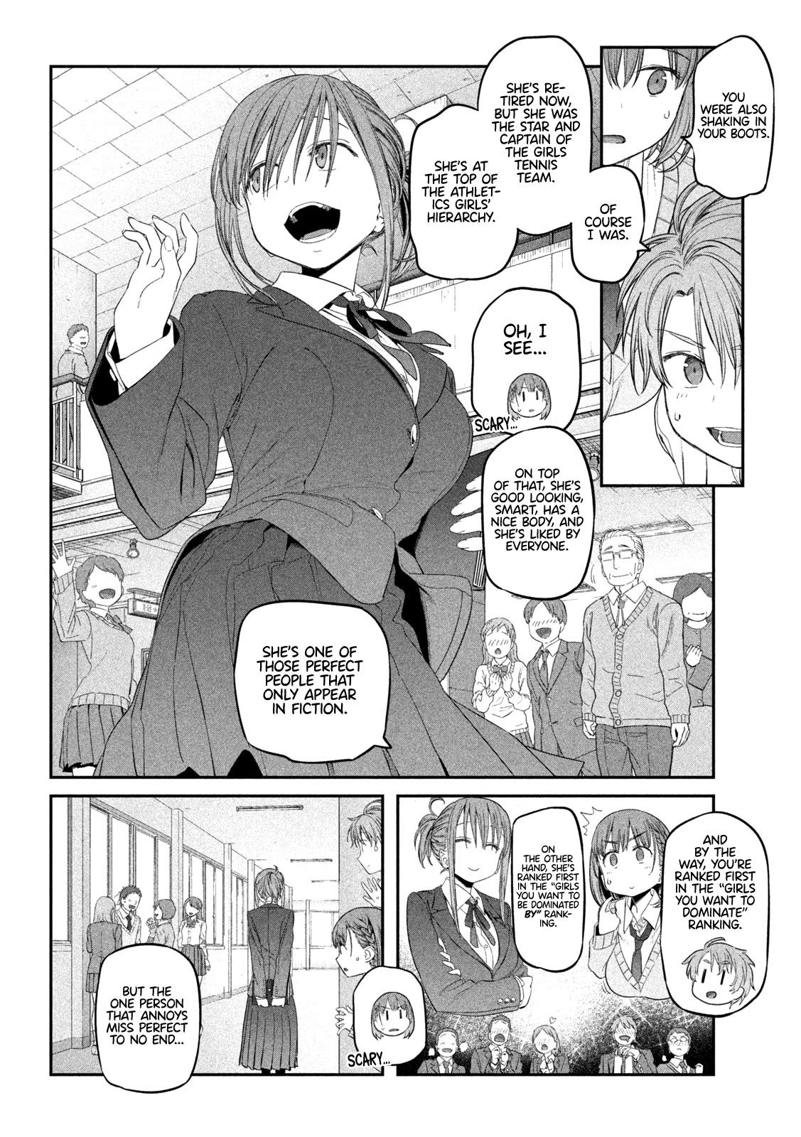Getsuyoubi no Tawawa (Serialization) chapter 11 page 11