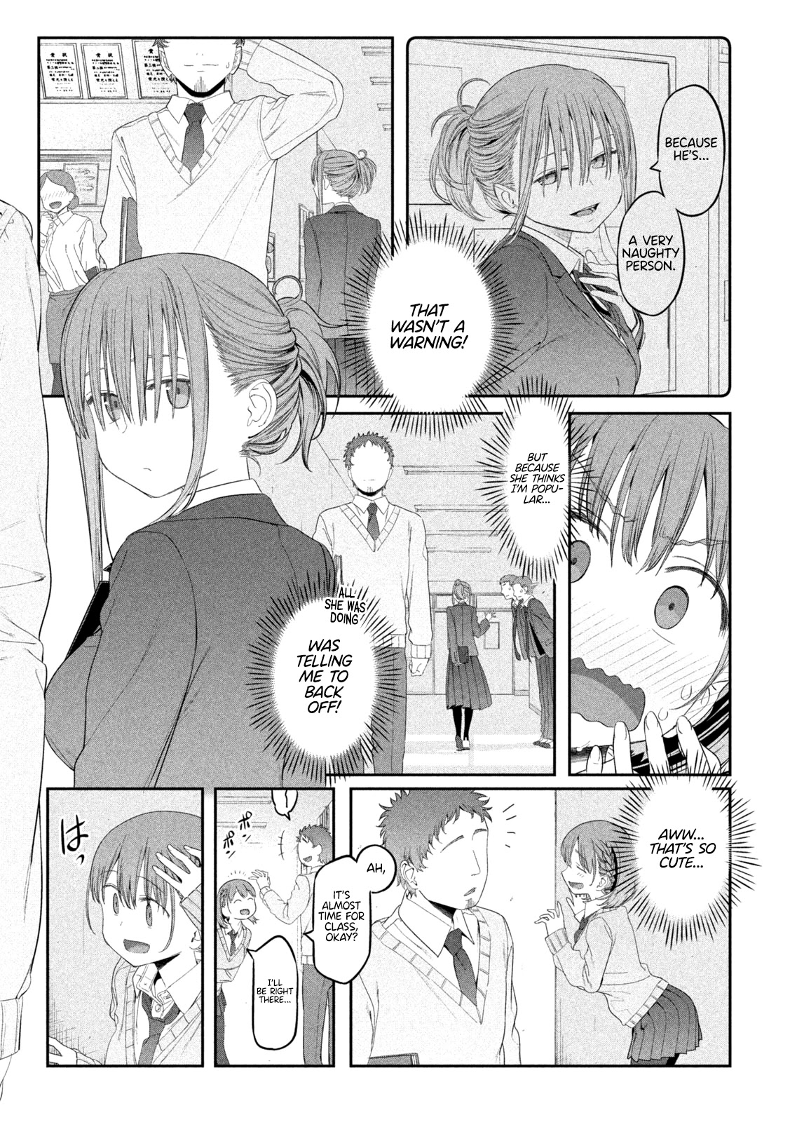 Getsuyoubi no Tawawa (Serialization) chapter 11 page 14