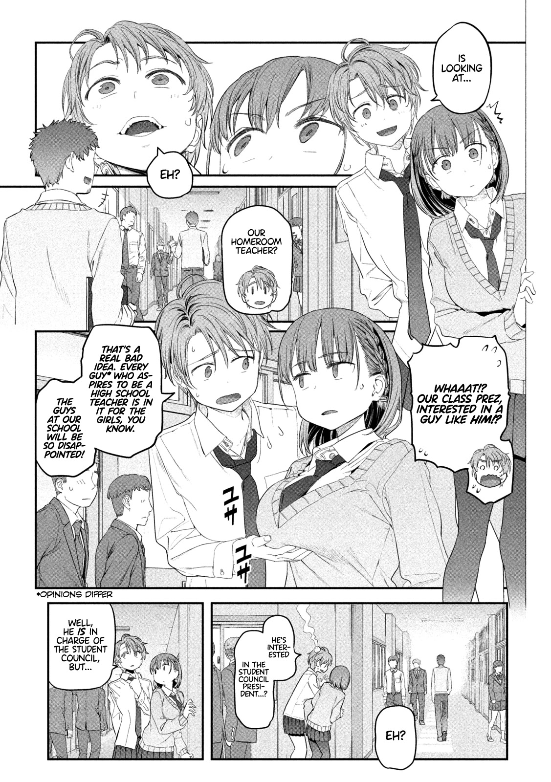 Getsuyoubi no Tawawa (Serialization) chapter 11 page 7